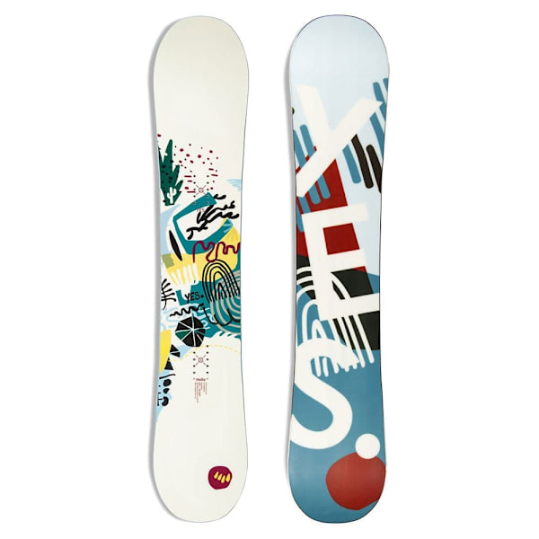 Yes. Kvinna Snowboard Hello Flerfärgad 149