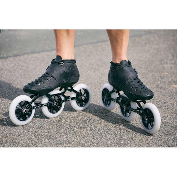 Powerslide Linjassa Luistimet Puls 125 Musta EU 40