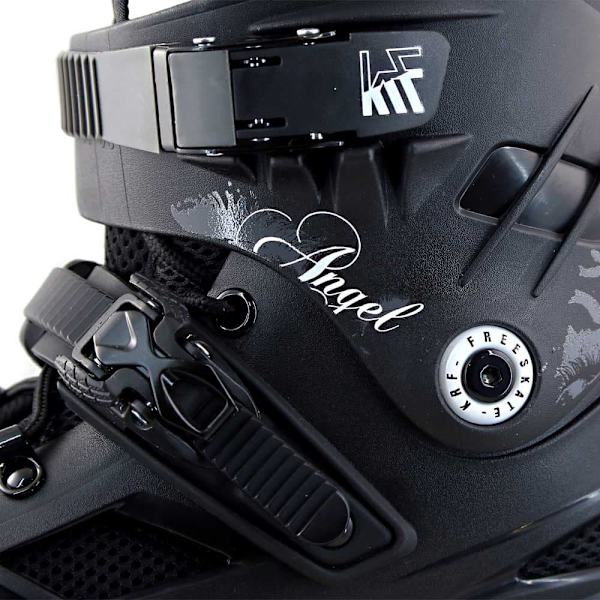 Krf Inline Skøjter Angel 4x80 Sort EU 38