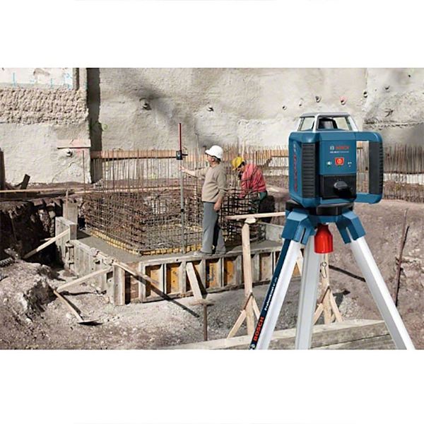 Bosch Professional Roterende Laserniveau Set Grl 400 H Professional+lr 1+bt 170 Hd+ Gr 240 Søvfarvet