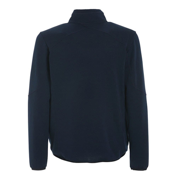 Slam Fleece Active Mid Wgt Grid Blå XL Mand