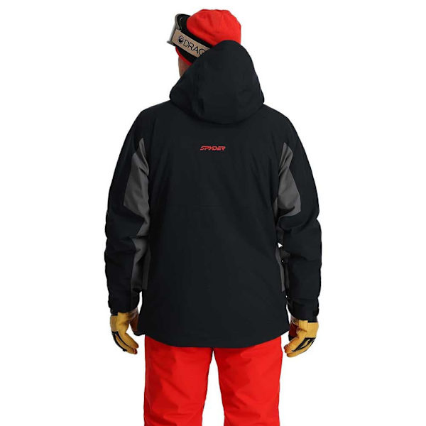 Spyder Vertex Jacka Svart M Man