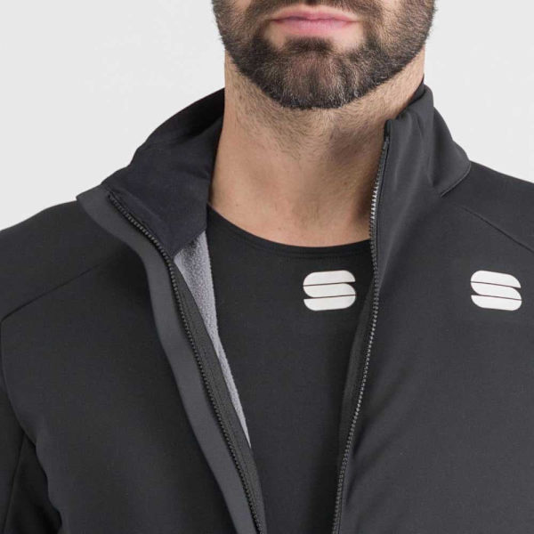 Sportful Jakke Super Sort XL Mand