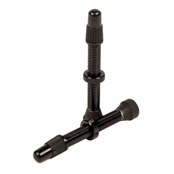 Stans No Tubes Ventiler 2 Enheder Sort 55 mm