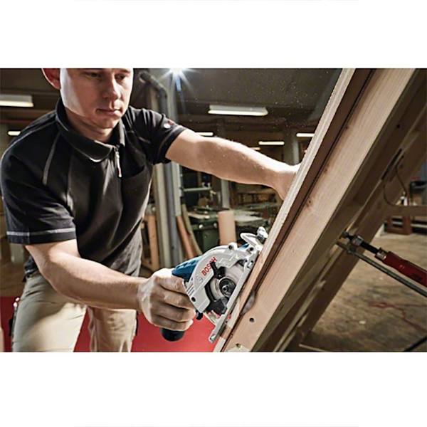 Bosch Professional Pyörösaha Gks 12v-26 Professional Hopeinen