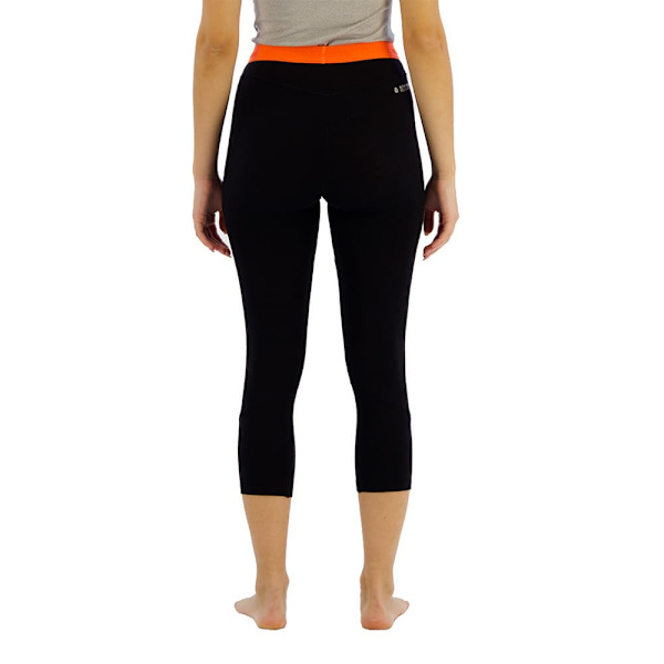 Salewa Cristallo Warm Amr 3/4 Leggings Svart XL Kvinna
