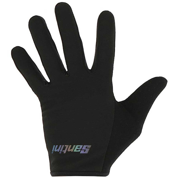 Santini Lange Handsker Classic Sort L Mand