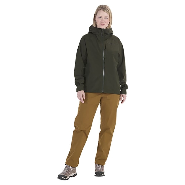 Marmot Waypoint Goretex Jakke Grøn M Kvinde