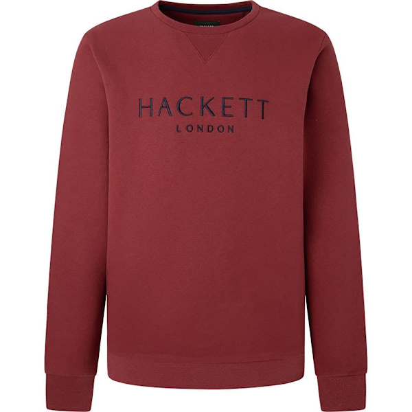 Hackett Sweatshirt Heritage Rød 2XL Mand