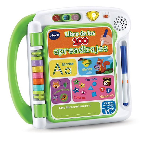 Vtech Bog Af Læring 100 Transparent