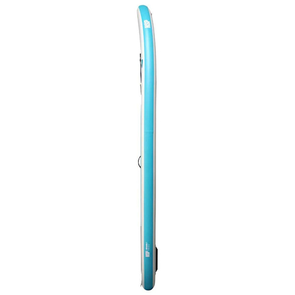 Nsp Oppusteligt Paddle Surf Sæt O2 Allrounder Lt 11´6´´ Hvid,Blå 350.5 cm / 84 cm