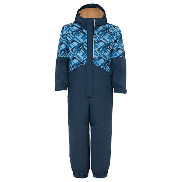 Vaude Snow Cup Ii Race Dräkt Blå 98 cm Pojke