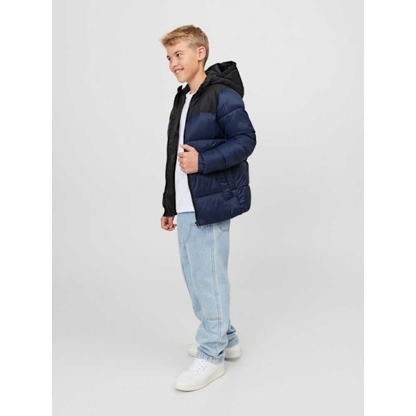 Jack & Jones Puffer Takki Toby Sininen 14 Years Poika