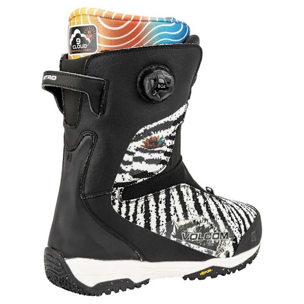 Nitro Skylab Boa Snowboardstøvler Sort 28.0