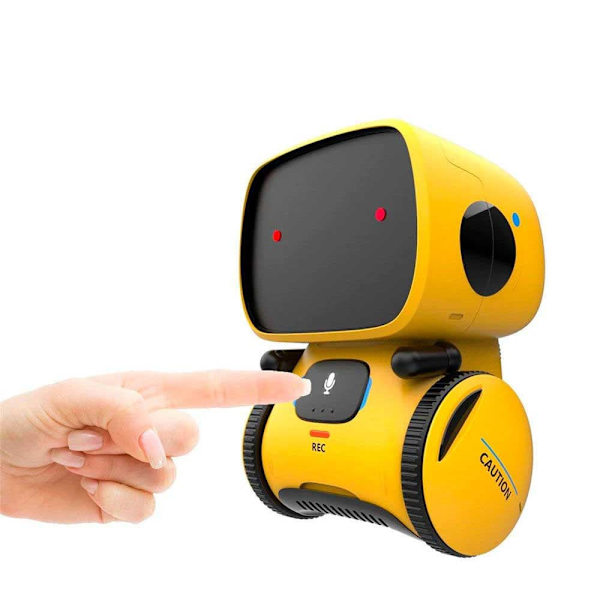 Pni Interaktiivinen Robottisarja Robo One Keltainen