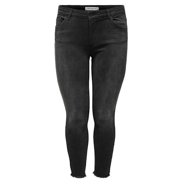 Only Jeans Willy Regular Ankle Skinny Svart 42 / 34 Kvinna