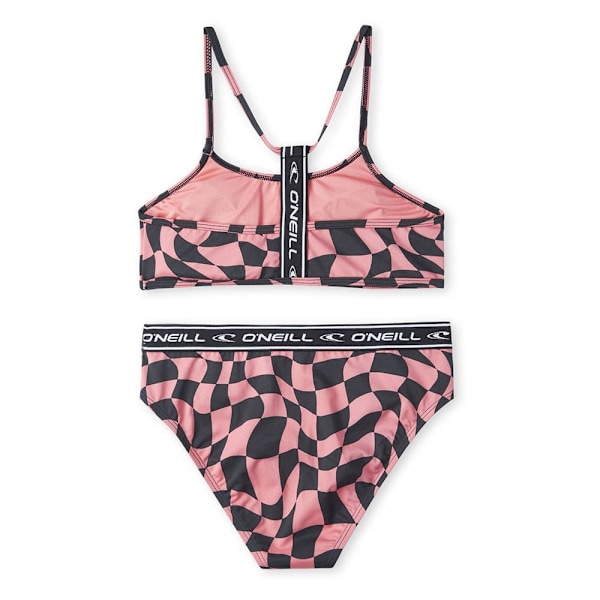 O´neill Sportclub Active Bikini Rosa 7-8 Years Pige