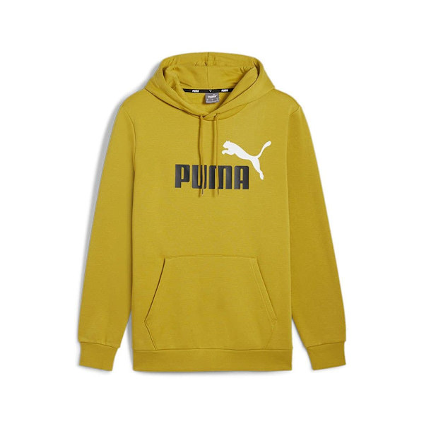 Puma Ess+ 2 Col Big Logo Huvtröja Gul,Guld L Man