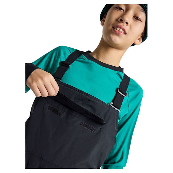 Burton Skylar 2l Bib Byxor Svart 6-7 Years Pojke