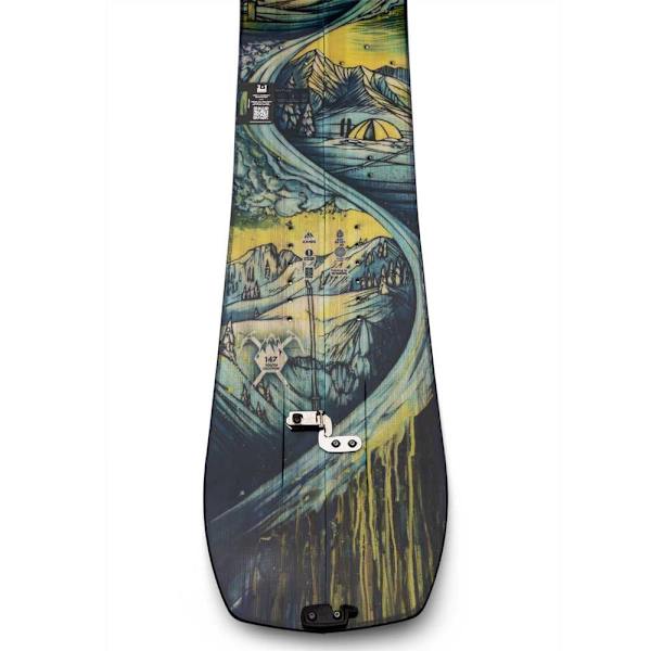 Jones Splitboard För Ungdomar Solution Flerfärgad 147