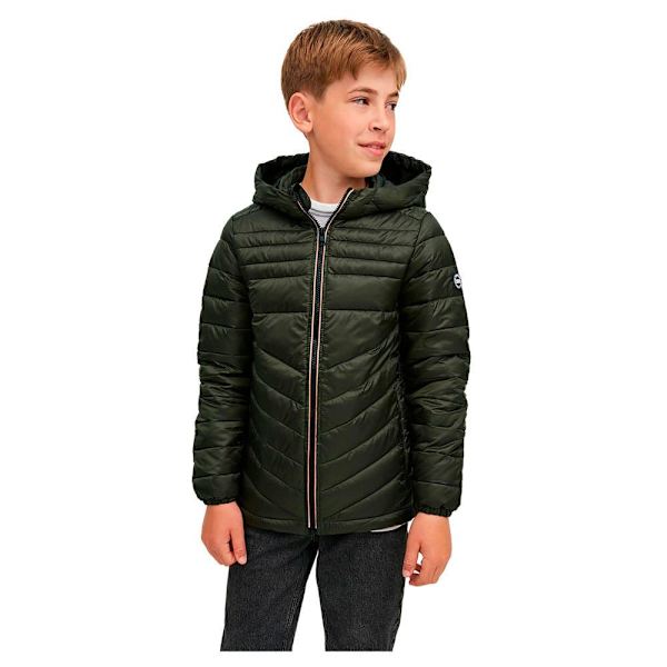 Jack & Jones Jacka Hero Puffer Grönt 10 Years Pojke