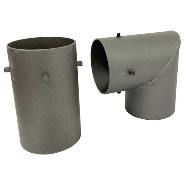 Nordisk Torden Wood Burner Set Varmeapparat Sort