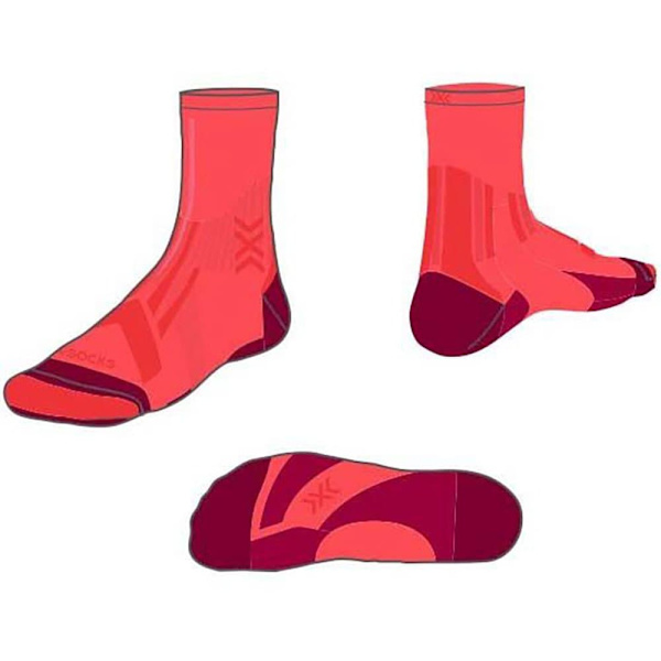 X-socks Strumpor Trail Run Perform Crew  EU 39-41 Man