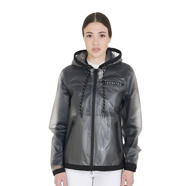 Equestro Basic Jakke Grå XS