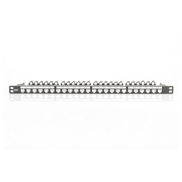 Digitus Patch Panel Cat6 Utp/ftp 24 Havne Søvfarvet