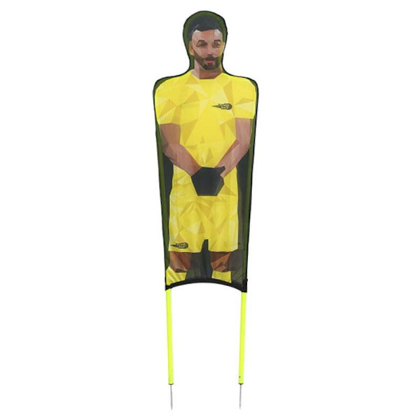 Powershot Vapaapotkuharjoittelu Nukke 3 Yksiköt Keltainen 180 cm