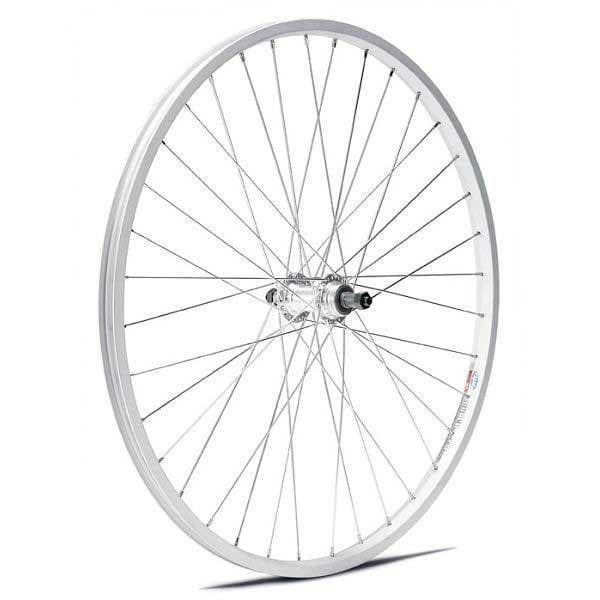 Gurpil Mtb Takapyörä Cyber 10 24´´ Qr Hopeinen 9 x 135 mm / Shimano/Sram HG