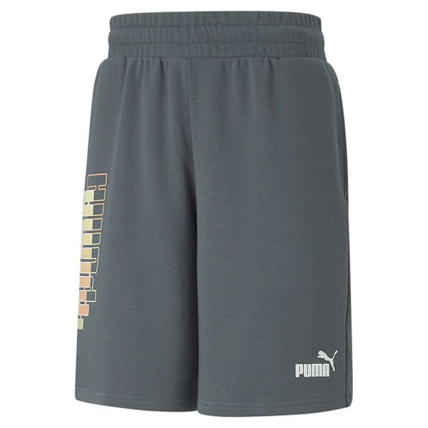 Puma Shorts Power Summer Graphics Grå L Mand