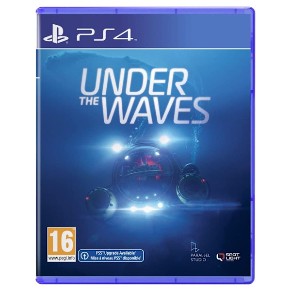 Quantic Dreams Ps4 Under The Waves Deluxe Edition