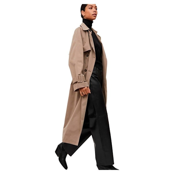 Vila Trenchcoat Annas Brun 38 Kvinna