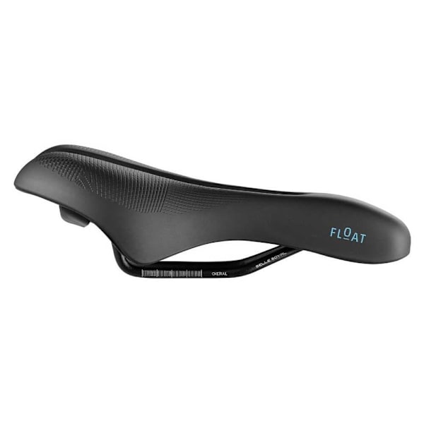Selle Royal Sadel Float Athletic Sort 161 mm