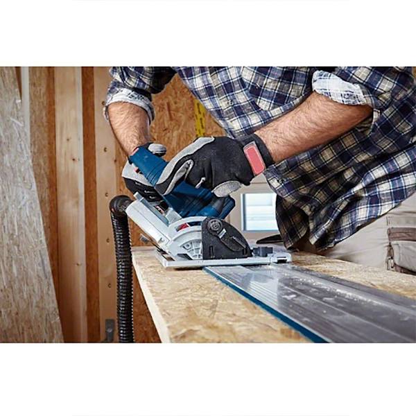 Bosch Professional Cirkelsåg Gks18v-68gc+2xpc5.5+gal1880+fsn+l-boxx Silver