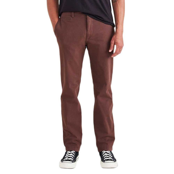 Dockers Vanliga Midjebyxor Smart 360 Flex California Brun 40 / 34 Man