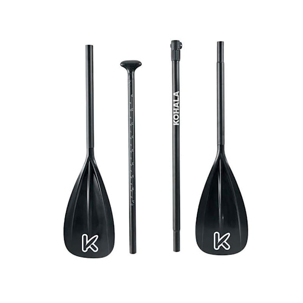 Ociotrends Paddle Surf Roning 2 In 1 Aluminum Kayak And 2 Telescopic Sections