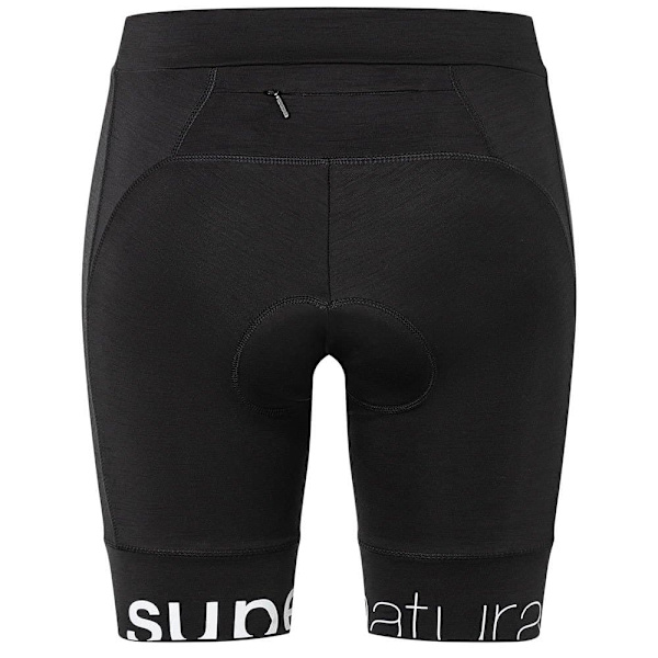 Super.natural Grava Shorts Sort XL Kvinde