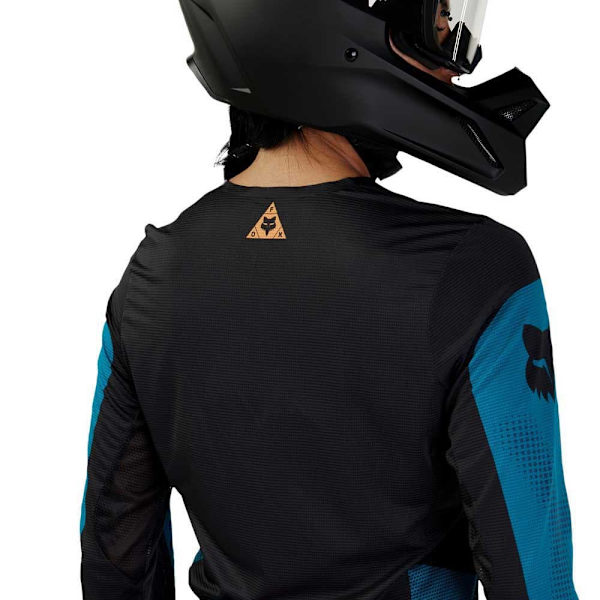 Fox Racing Mx Flexair Optical T-shirt Med Lång ärm  L Kvinna