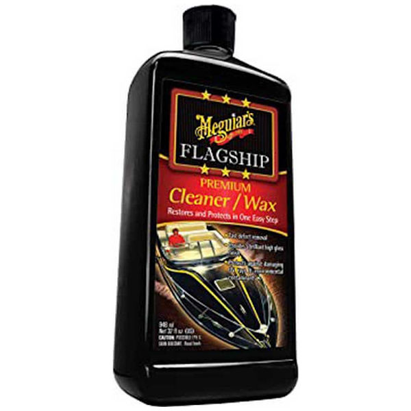 Meguiars Voksrens Flagship Premium Sort