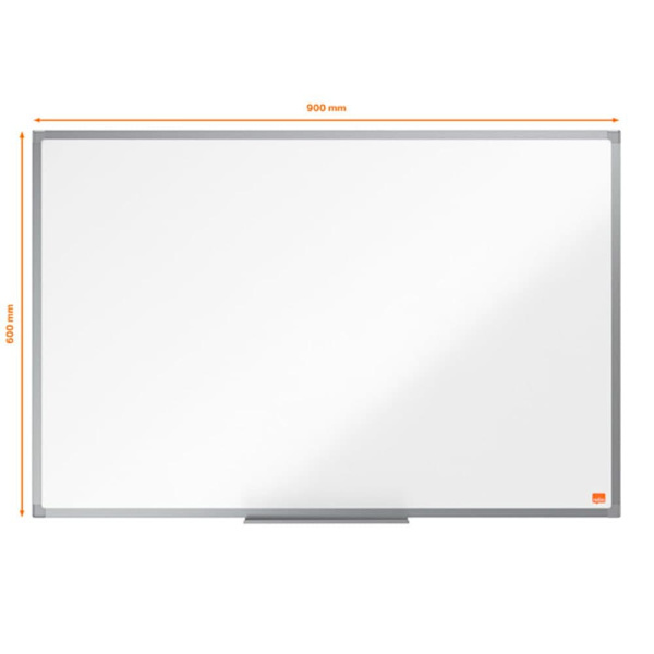 Nobo Lakeret Stål Essence 900x600 Mm Bestyrelse