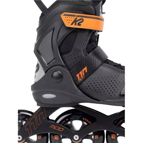 K2 Skate Inline Skøjter Mod 110 Marathon Sort EU 44