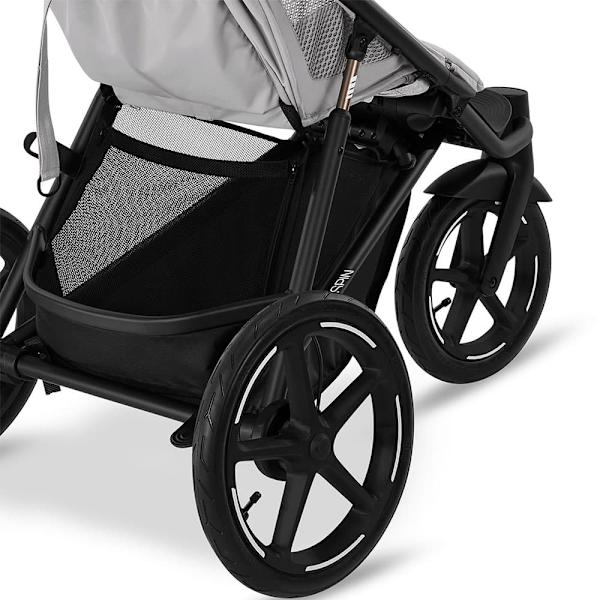 Cybex Avi Spin Kolmipyörärattaat Harmaa