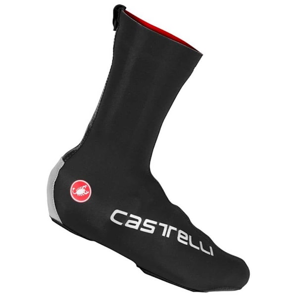 Castelli Päällyskenkä Diluvio Pro Musta 2XL Mies