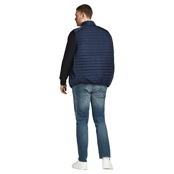 Jack & Jones Väst Emulti Bodywarmer Collar Blå 7XL Man