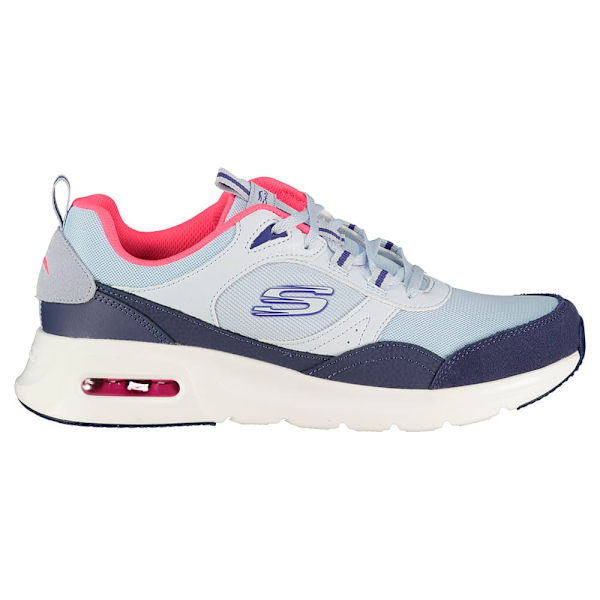 Skechers Skech-air Court Sko Blå EU 37 Kvinde