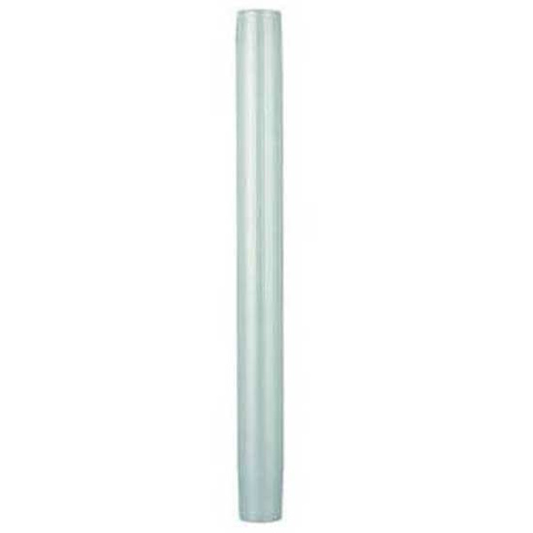 Zwaardvis Aluminiumsrør Transparent 76 x 670 mm