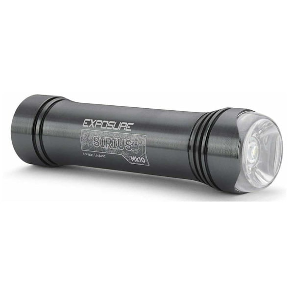 Exposure Lights Framlykta Sirius Mk10 Daybright Silver 900 Lumens