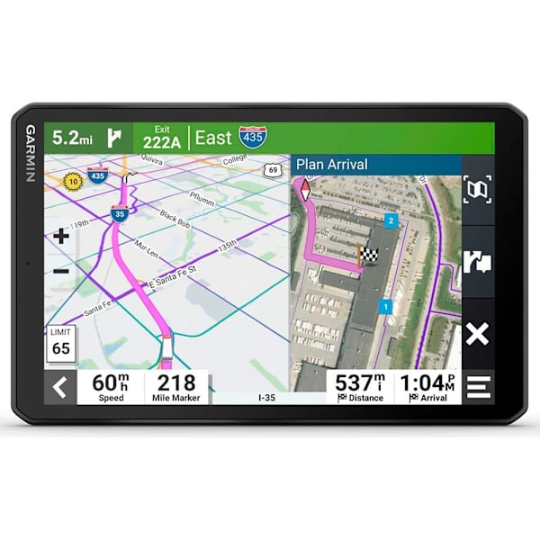 Garmin Gps Sat Nav Go Classic 6 Søvfarvet Sort